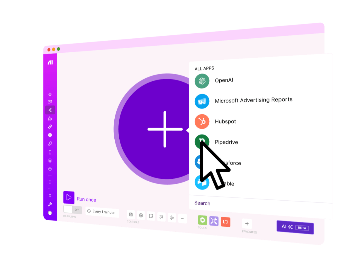 Design af AI-flow