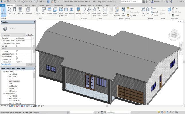 Realtidsberegning direkte i BIM-modellen